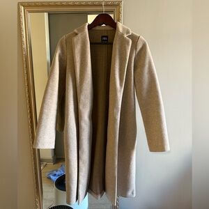 Zara Women's Classic Beige Trench Coat